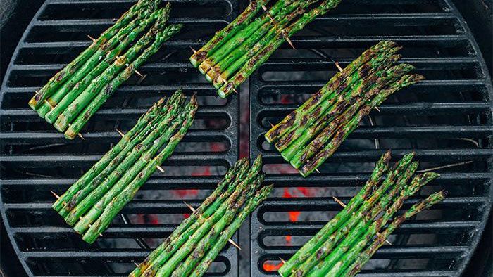 Grilled Asparagus