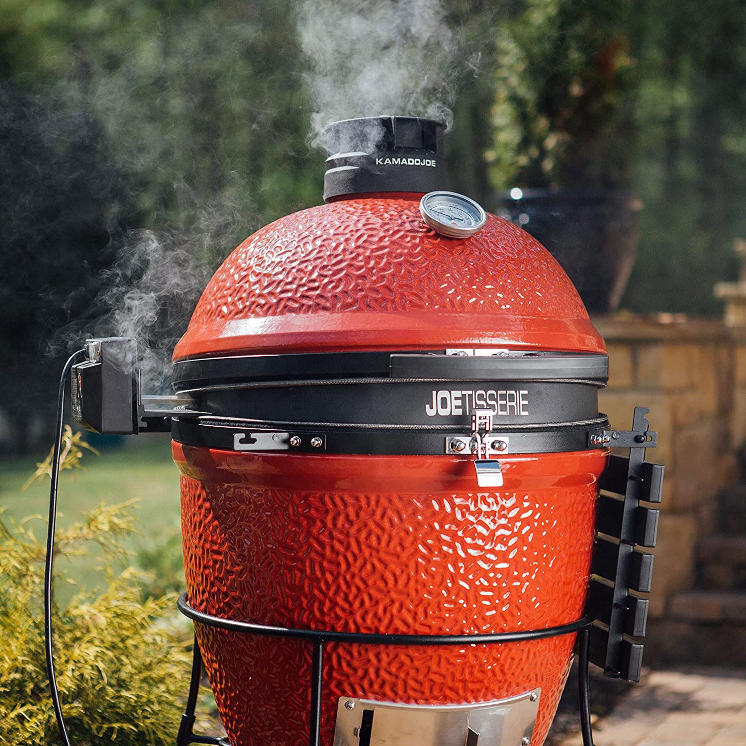 Kamado Joe JoeTisserie Review