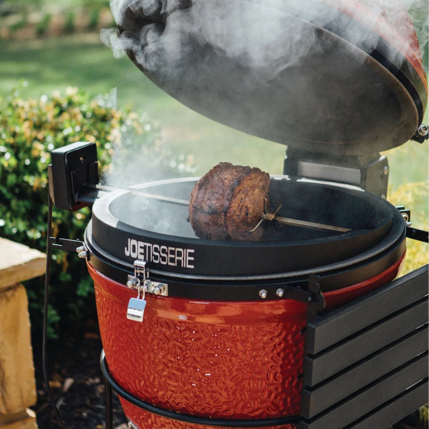 Kamado Joe JoeTisserie Review