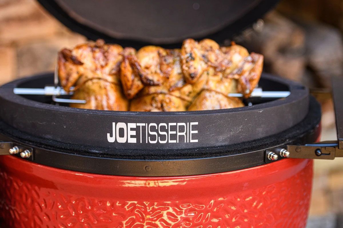 Kamado Joe JoeTisserie Review