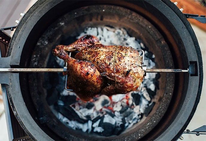 Kamado Joe Joetisserie Review