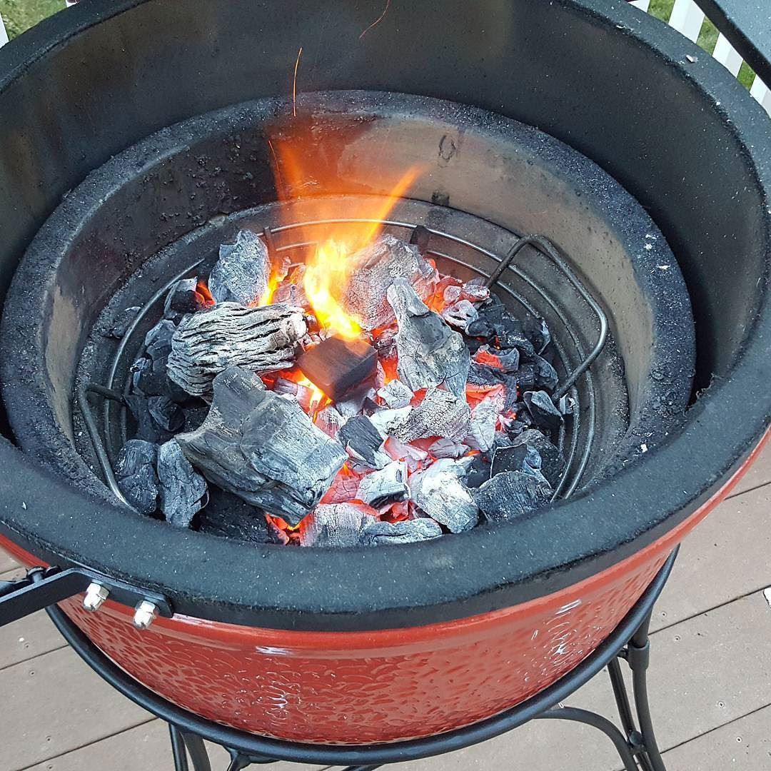 basket in use