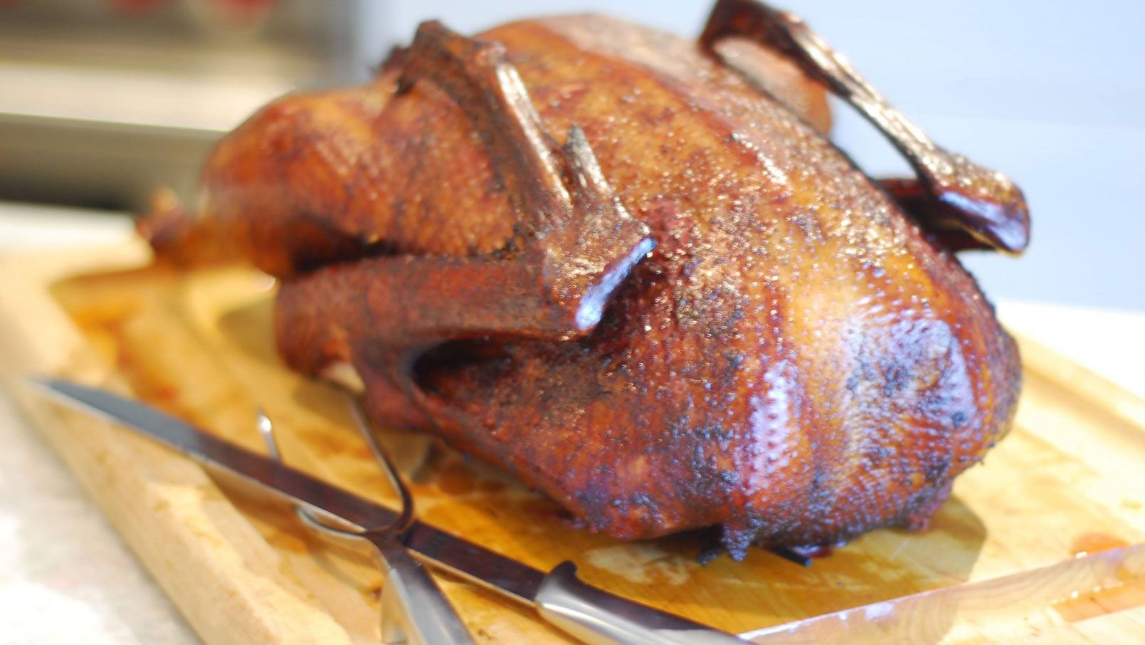 Roasted Goose