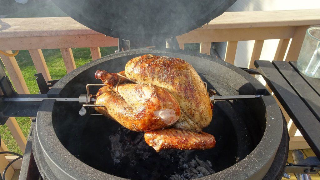 Rotisserie Turkey