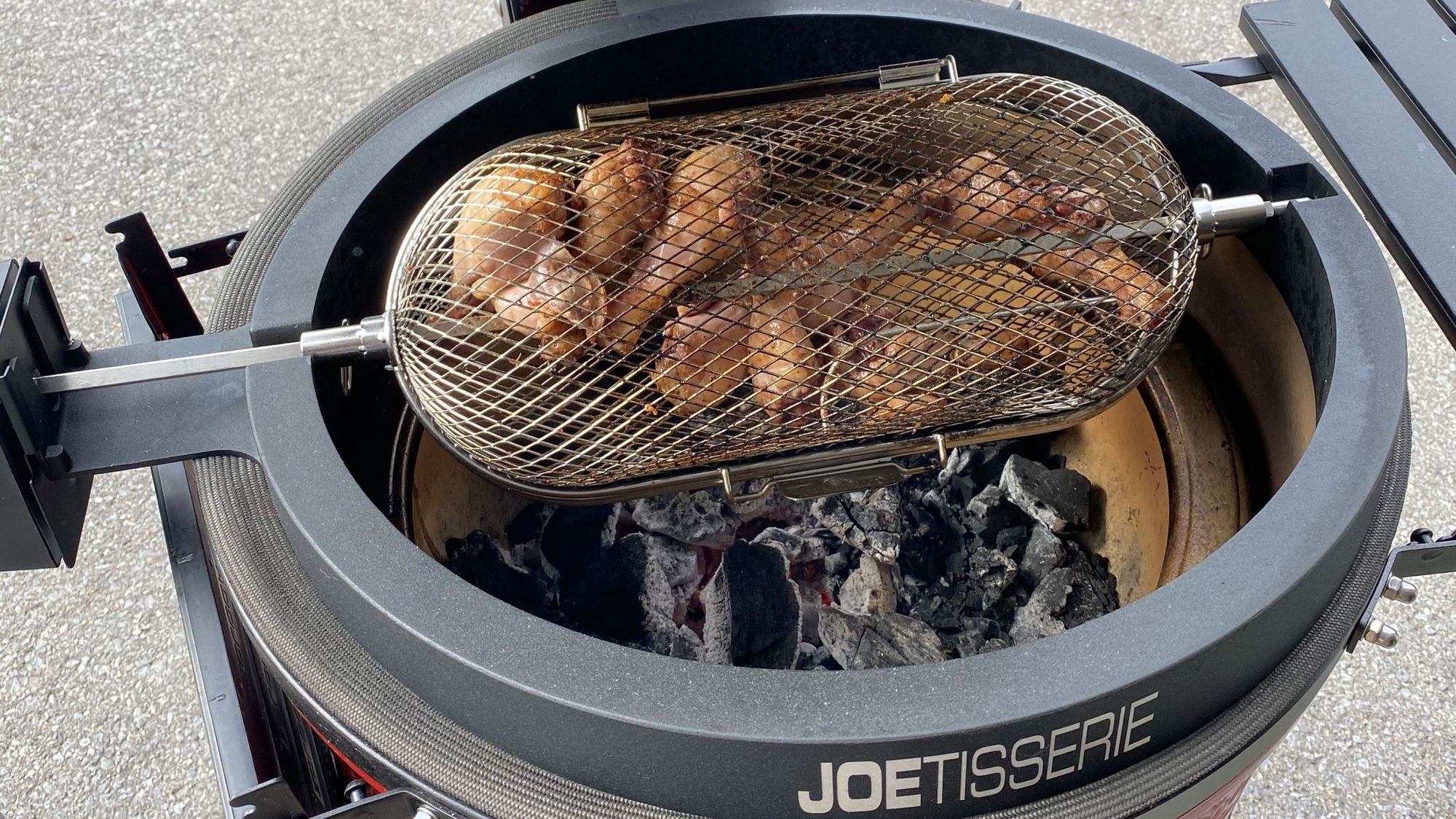 Chicken Wings on the JoeTisserie