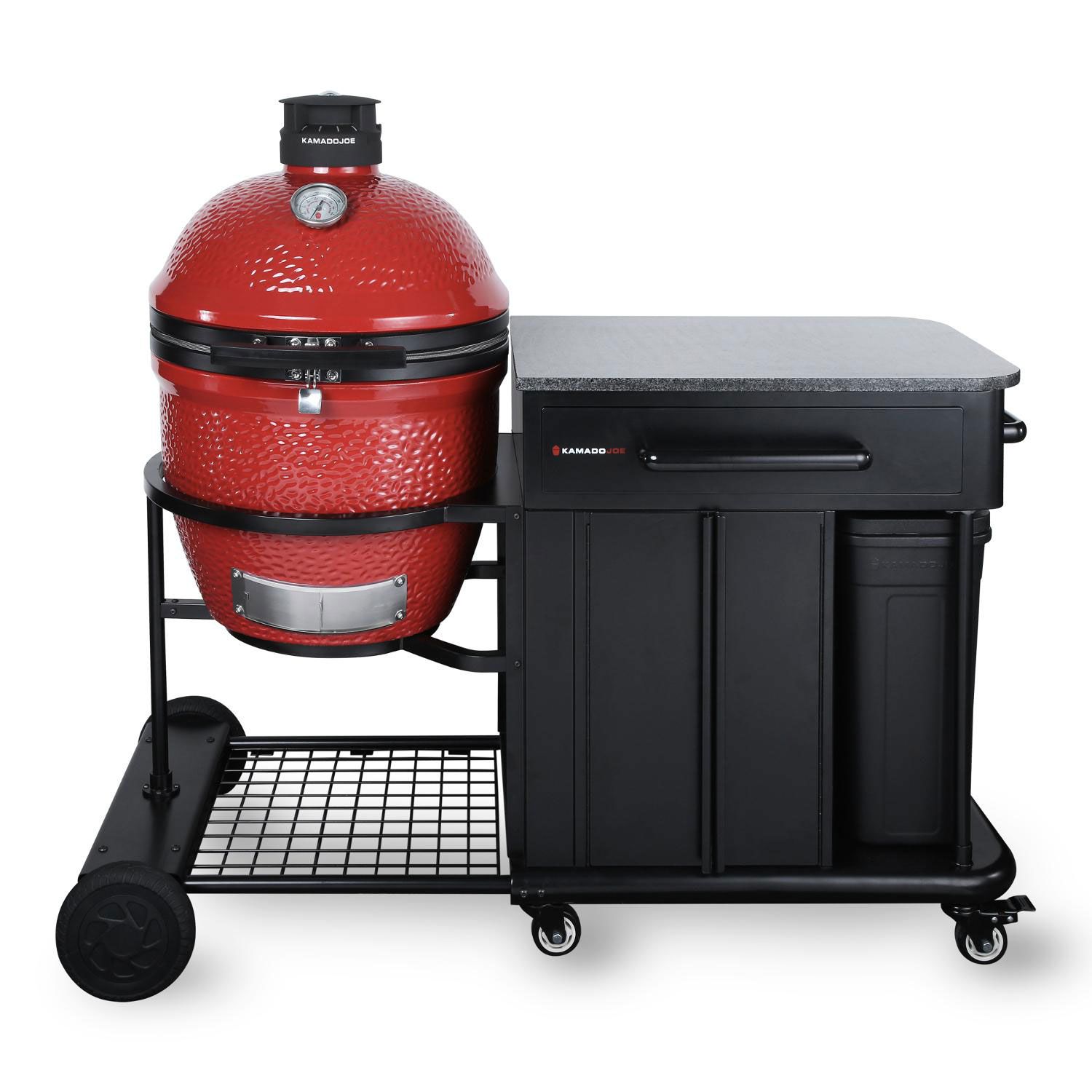 Kamado Accessory Storage